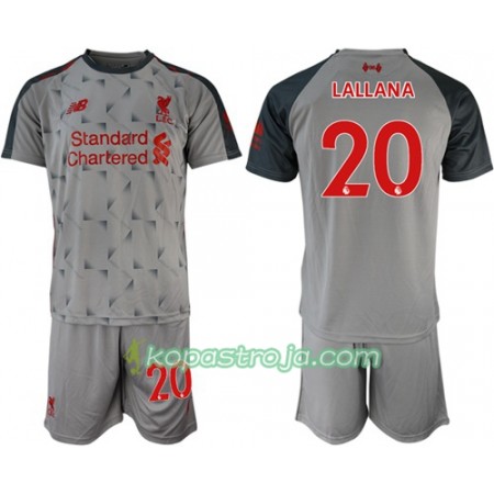 Billiga Fotbollströjor Liverpool Lallana 20 Barn Tredje tröja 2018/19 Kortärmad